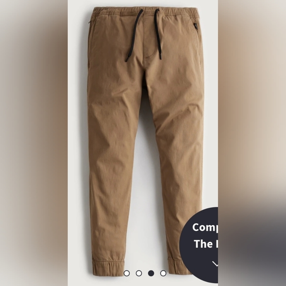Hollister Other - TWILL JOGGERS